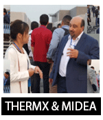 Showcasing at Midea Headquarter